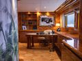 LADY G Mondomarine 146 master cabin study area or office
