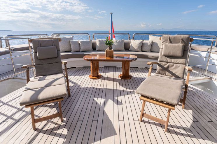 Charter Yacht LADY G II - Mondomarine 146 - 5 Cabins - Athens - Mykonos - Paros - Greece