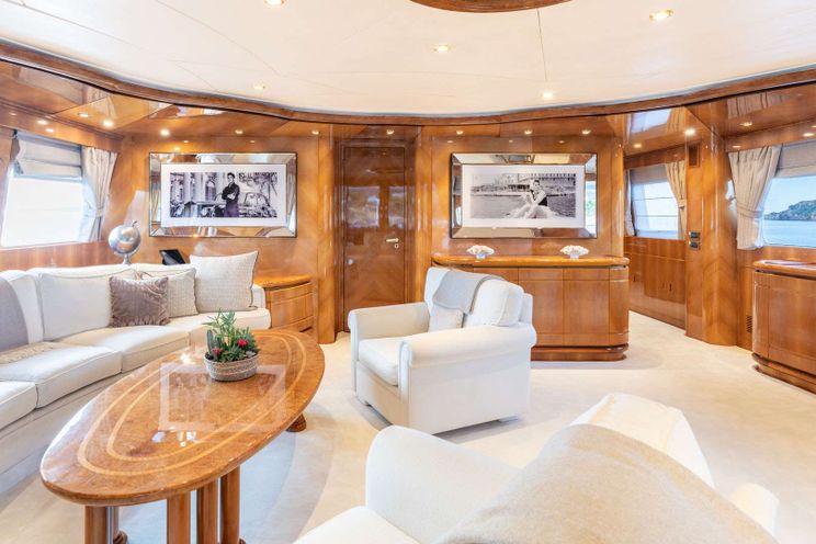 Charter Yacht LADY G II - Mondomarine 146 - 5 Cabins - Athens - Mykonos - Paros - Greece