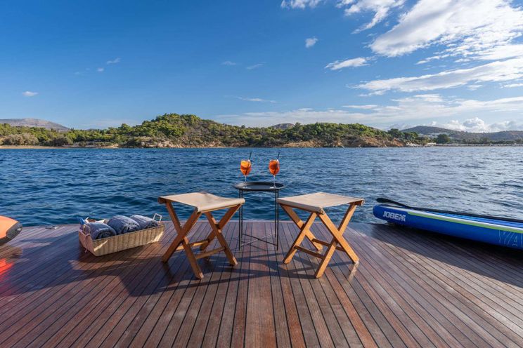 Charter Yacht LADY G II - Mondomarine 146 - 5 Cabins - Athens - Mykonos - Paros - Greece