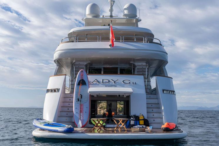 Charter Yacht LADY G II - Mondomarine 146 - 5 Cabins - Athens - Mykonos - Paros - Greece