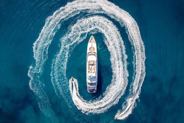 Charter Yacht LADY G II - Mondomarine 146 - 5 Cabins - Athens - Mykonos - Paros - Greece