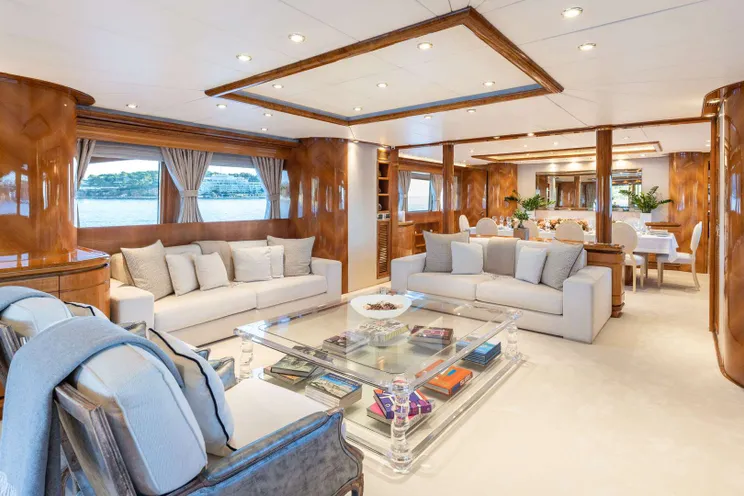 Charter Yacht LADY G II - Mondomarine 146 - 5 Cabins - Athens - Mykonos - Paros - Greece