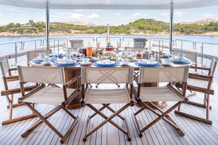 Charter Yacht LADY G II - Mondomarine 146 - 5 Cabins - Athens - Mykonos - Paros - Greece