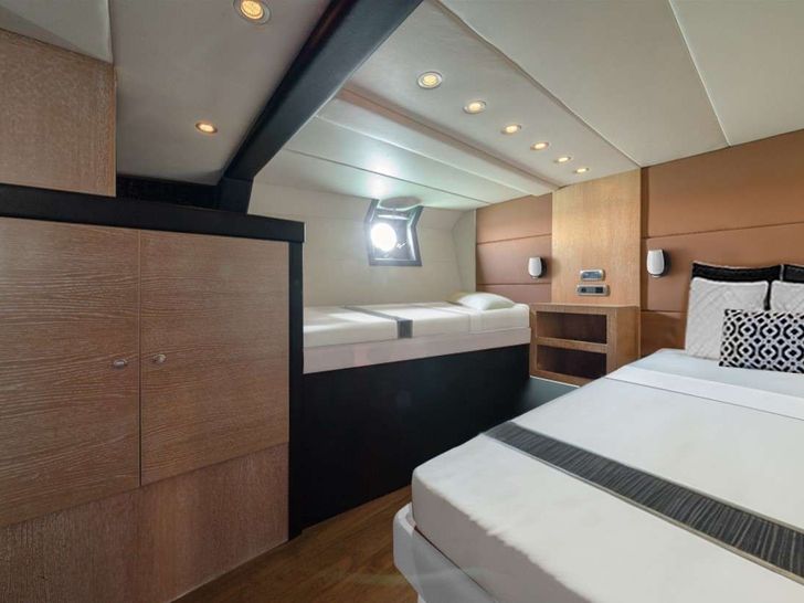 GEMAYA Abeking and Rasmussen 33m - twin cabin GEMAYA Abeking and Rasmussen 33m - twin cabin