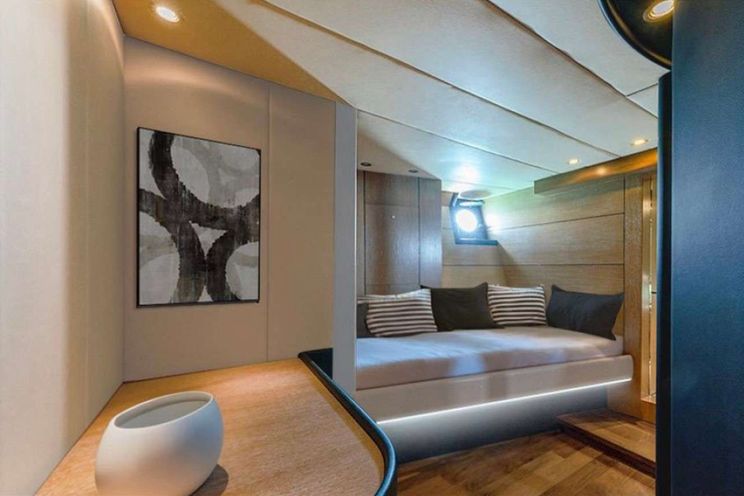 Charter Yacht GEMAYA - Abeking and Rasmussen 33m - 5 Cabins - Lavrion - Athens - Mykonos - Paros - Greece