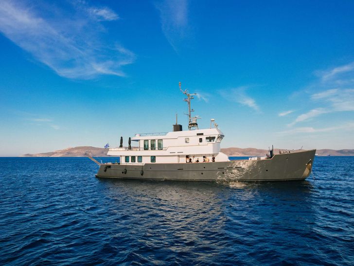 GEMAYA Abeking and Rasmussen 33m - profile GEMAYA Abeking and Rasmussen 33m - profile