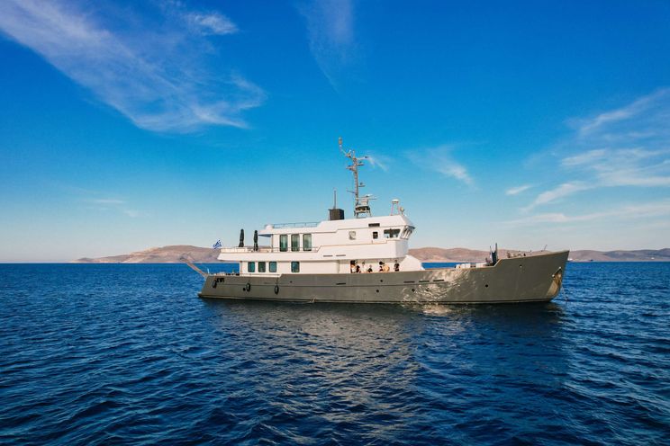 Charter Yacht GEMAYA - Abeking and Rasmussen 33m - 5 Cabins - Lavrion - Athens - Mykonos - Paros - Greece