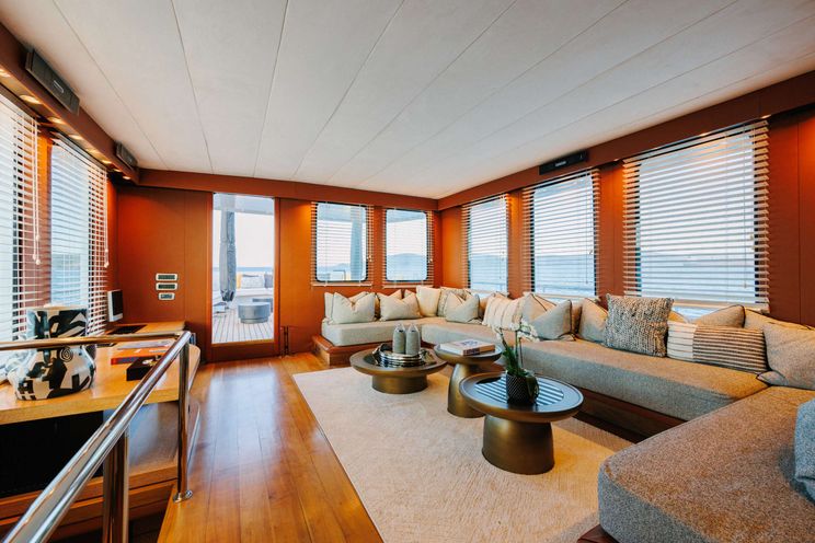 Charter Yacht GEMAYA - Abeking and Rasmussen 33m - 5 Cabins - Lavrion - Athens - Mykonos - Paros - Greece