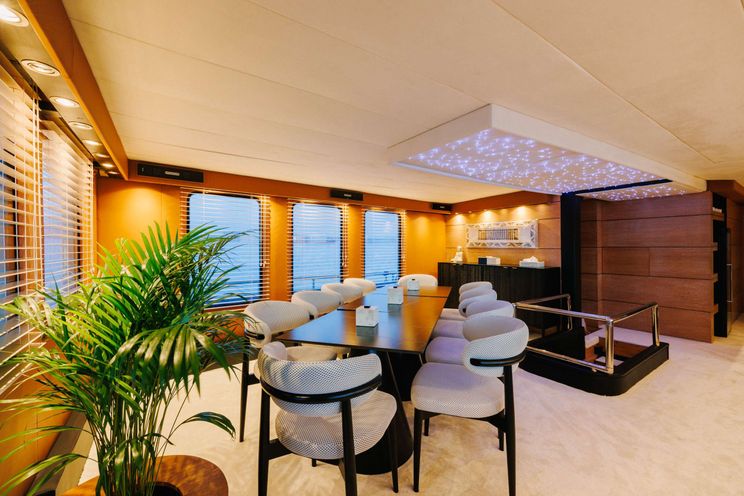 Charter Yacht GEMAYA - Abeking and Rasmussen 33m - 5 Cabins - Lavrion - Athens - Mykonos - Paros - Greece