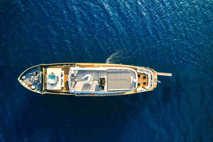 Charter Yacht GEMAYA - Abeking and Rasmussen 33m - 5 Cabins - Lavrion - Athens - Mykonos - Paros - Greece