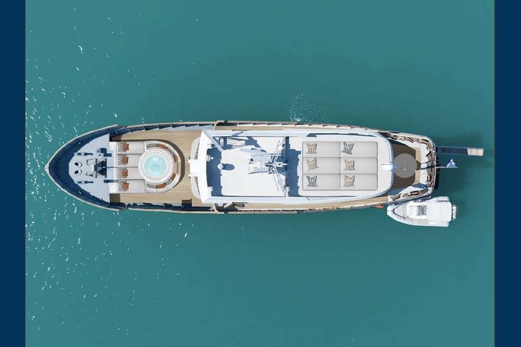 Charter Yacht GEMAYA - Abeking and Rasmussen 33m - 5 Cabins - Lavrion - Athens - Mykonos - Paros - Greece