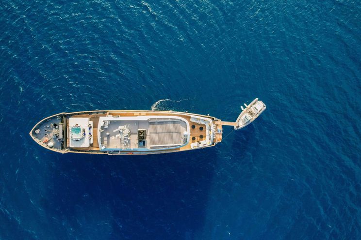 Charter Yacht GEMAYA - Abeking and Rasmussen 33m - 5 Cabins - Lavrion - Athens - Mykonos - Paros - Greece