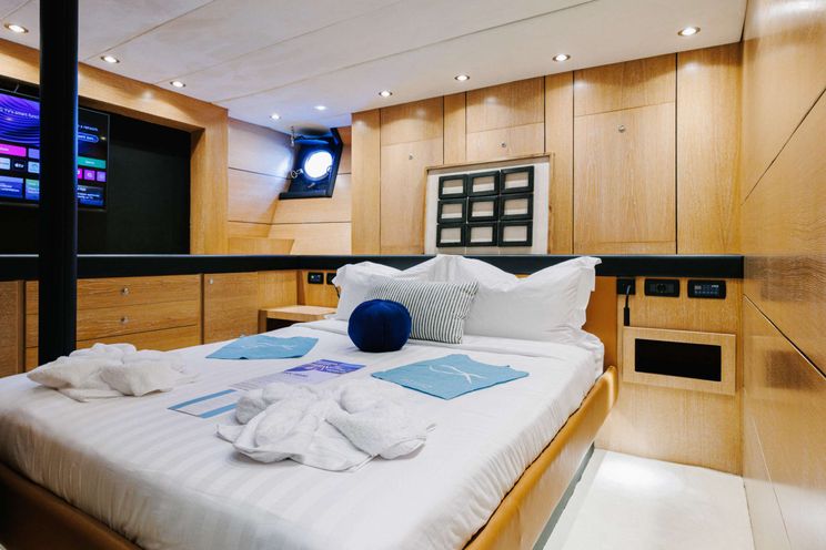 Charter Yacht GEMAYA - Abeking and Rasmussen 33m - 5 Cabins - Lavrion - Athens - Mykonos - Paros - Greece