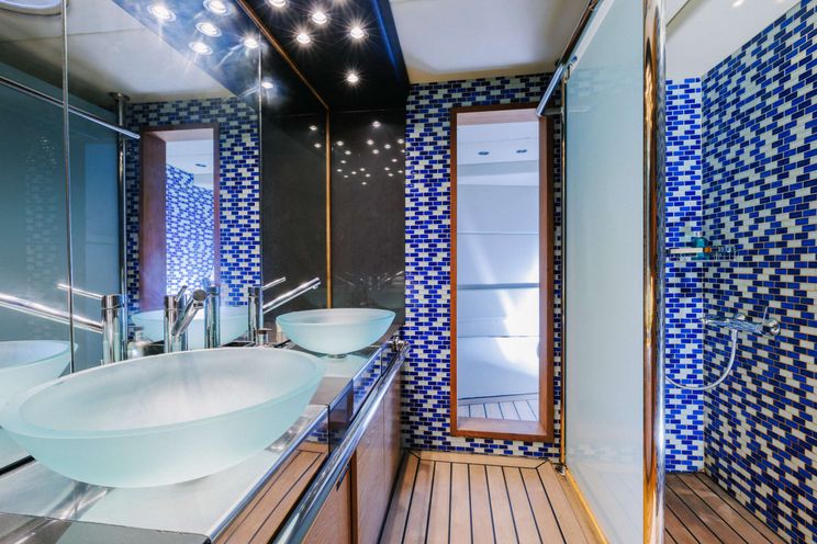 Charter Yacht GEMAYA - Abeking and Rasmussen 33m - 5 Cabins - Lavrion - Athens - Mykonos - Paros - Greece