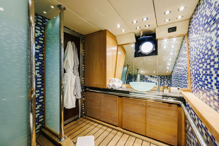 Charter Yacht GEMAYA - Abeking and Rasmussen 33m - 5 Cabins - Lavrion - Athens - Mykonos - Paros - Greece