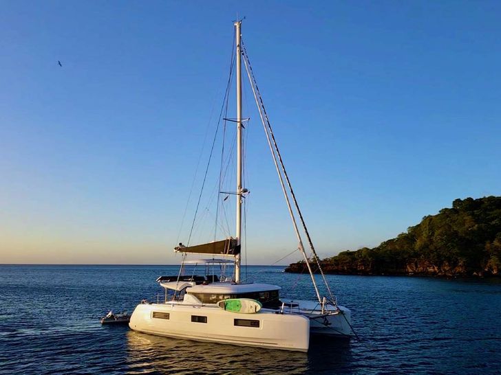 RITMO Lagoon 46 - anchored RITMO Lagoon 46 - anchored