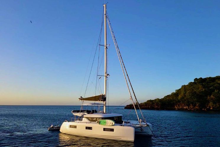 Charter Yacht RITMO - Lagoon 46 - 3 Cabins - Tortola - Anegada - Virgin Gorda - BVI - Caribbean