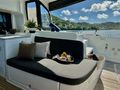 RITMO Lagoon 46 - aft deck seating RITMO Lagoon 46 - aft deck seating