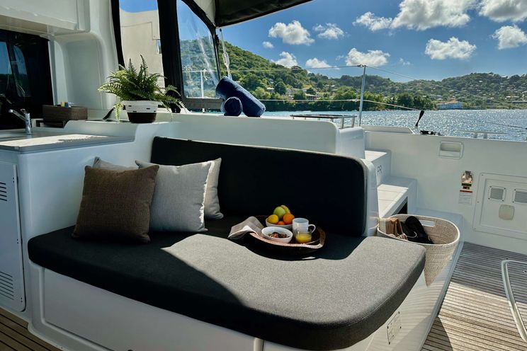 Charter Yacht RITMO - Lagoon 46 - 3 Cabins - Tortola - Anegada - Virgin Gorda - BVI - Caribbean