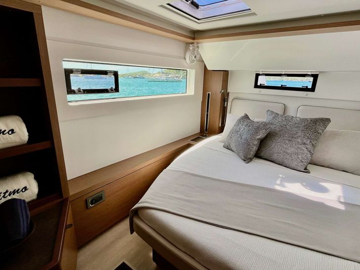 RITMO Lagoon 46 master cabin