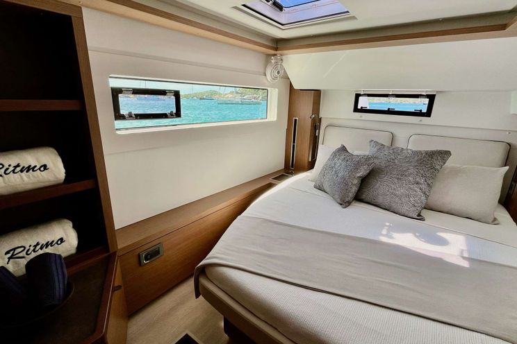 Charter Yacht RITMO - Lagoon 46 - 3 Cabins - Tortola - Anegada - Virgin Gorda - BVI - Caribbean