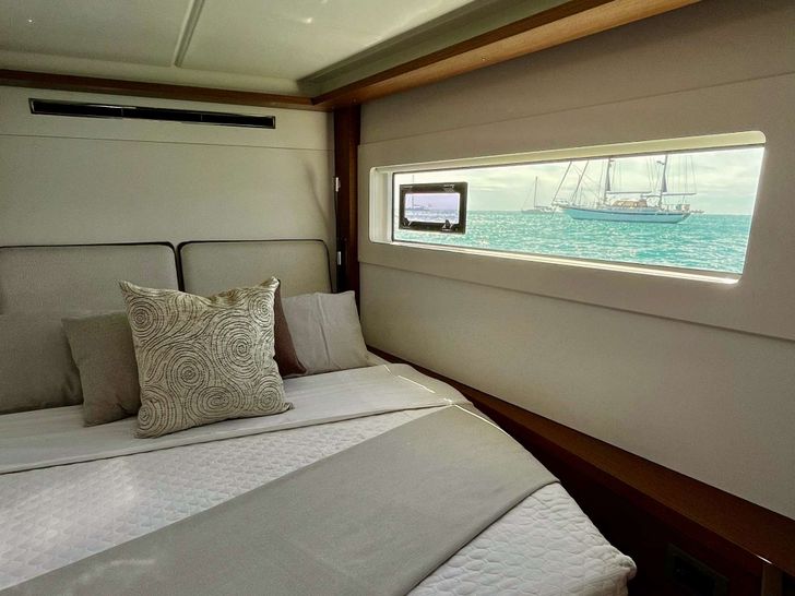 RITMO Lagoon 46 guest cabin 1