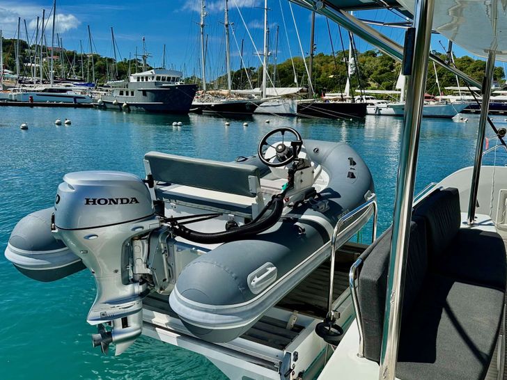 RITMO Lagoon 46 - tender RITMO Lagoon 46 - tender