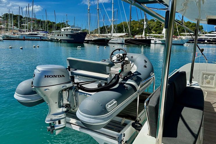 Charter Yacht RITMO - Lagoon 46 - 3 Cabins - Tortola - Anegada - Virgin Gorda - BVI - Caribbean