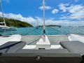 RITMO Lagoon 46 - foredeck RITMO Lagoon 46 - foredeck