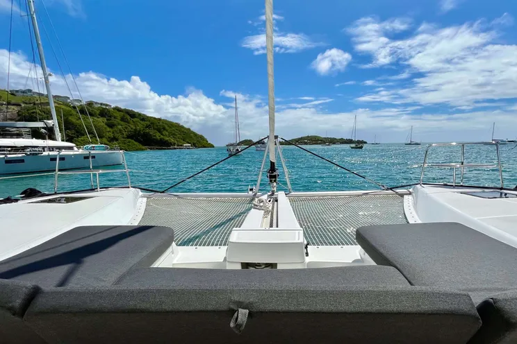 Charter Yacht RITMO - Lagoon 46 - 3 Cabins - Tortola - Anegada - Virgin Gorda - BVI - Caribbean