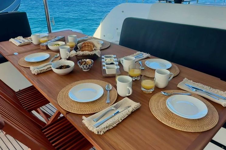 Charter Yacht RITMO - Lagoon 46 - 3 Cabins - Tortola - Anegada - Virgin Gorda - BVI - Caribbean