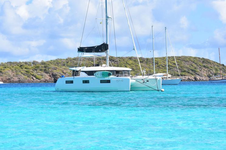 Charter Yacht RITMO - Lagoon 46 - 3 Cabins - Tortola - Anegada - Virgin Gorda - BVI - Caribbean