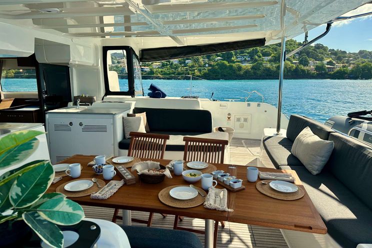 Charter Yacht RITMO - Lagoon 46 - 3 Cabins - Tortola - Anegada - Virgin Gorda - BVI - Caribbean