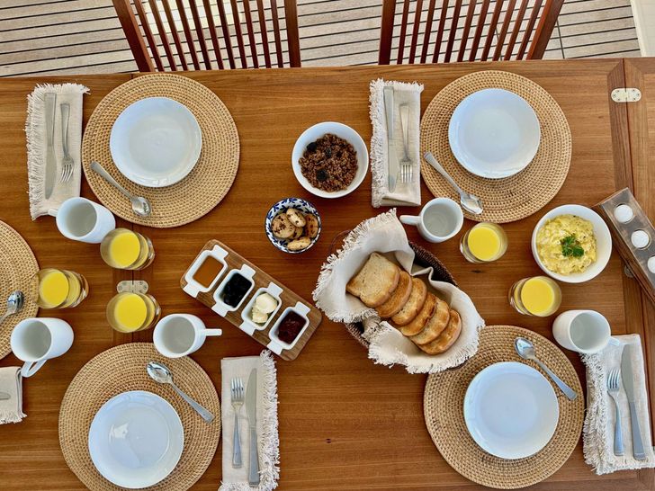 RITMO Lagoon 46 - breakfast flat lay RITMO Lagoon 46 - breakfast flat lay