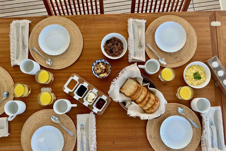 Charter Yacht RITMO - Lagoon 46 - 3 Cabins - Tortola - Anegada - Virgin Gorda - BVI - Caribbean