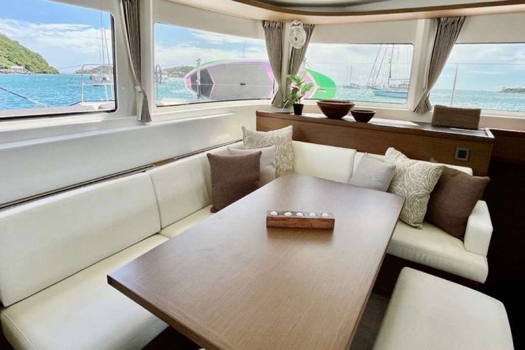 Charter Yacht RITMO - Lagoon 46 - 3 Cabins - Tortola - Anegada - Virgin Gorda - BVI - Caribbean