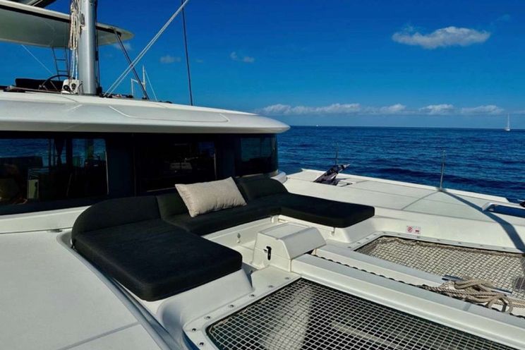 Charter Yacht RITMO - Lagoon 46 - 3 Cabins - Tortola - Anegada - Virgin Gorda - BVI - Caribbean