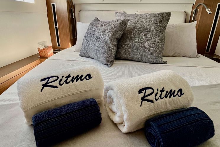 Charter Yacht RITMO - Lagoon 46 - 3 Cabins - Tortola - Anegada - Virgin Gorda - BVI - Caribbean