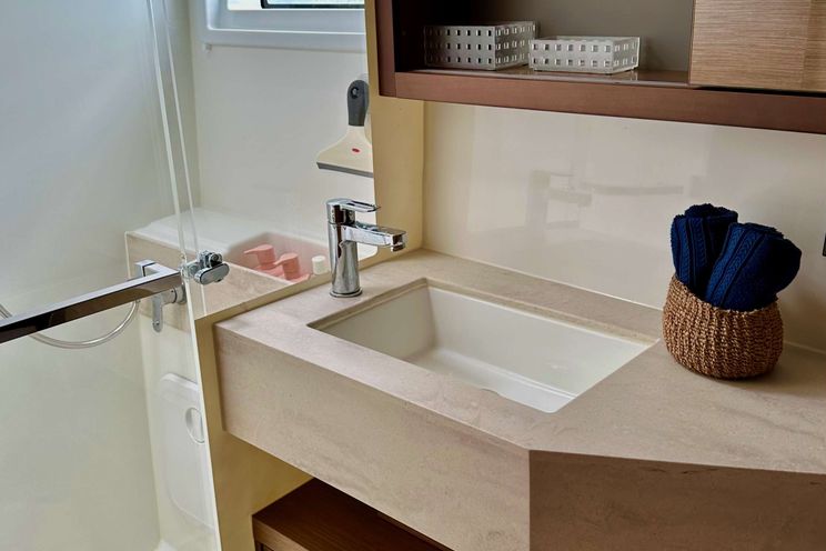 Charter Yacht RITMO - Lagoon 46 - 3 Cabins - Tortola - Anegada - Virgin Gorda - BVI - Caribbean