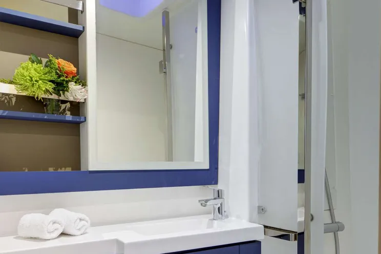 Charter Yacht HELIDONI - Fountaine Pajot Tanna 47 - 4 Cabins - Volos - Sporades Islands - Greece