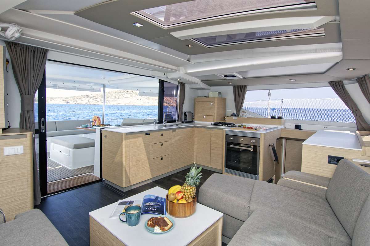 Charter Yacht HELIDONI - Fountaine Pajot Tanna 47 - 4 Cabins - Volos - Sporades Islands - Greece