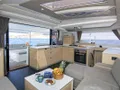 HELIDONI Fountaine Pajot Tanna 47 - galley and saloon HELIDONI Fountaine Pajot Tanna 47 - galley and saloon