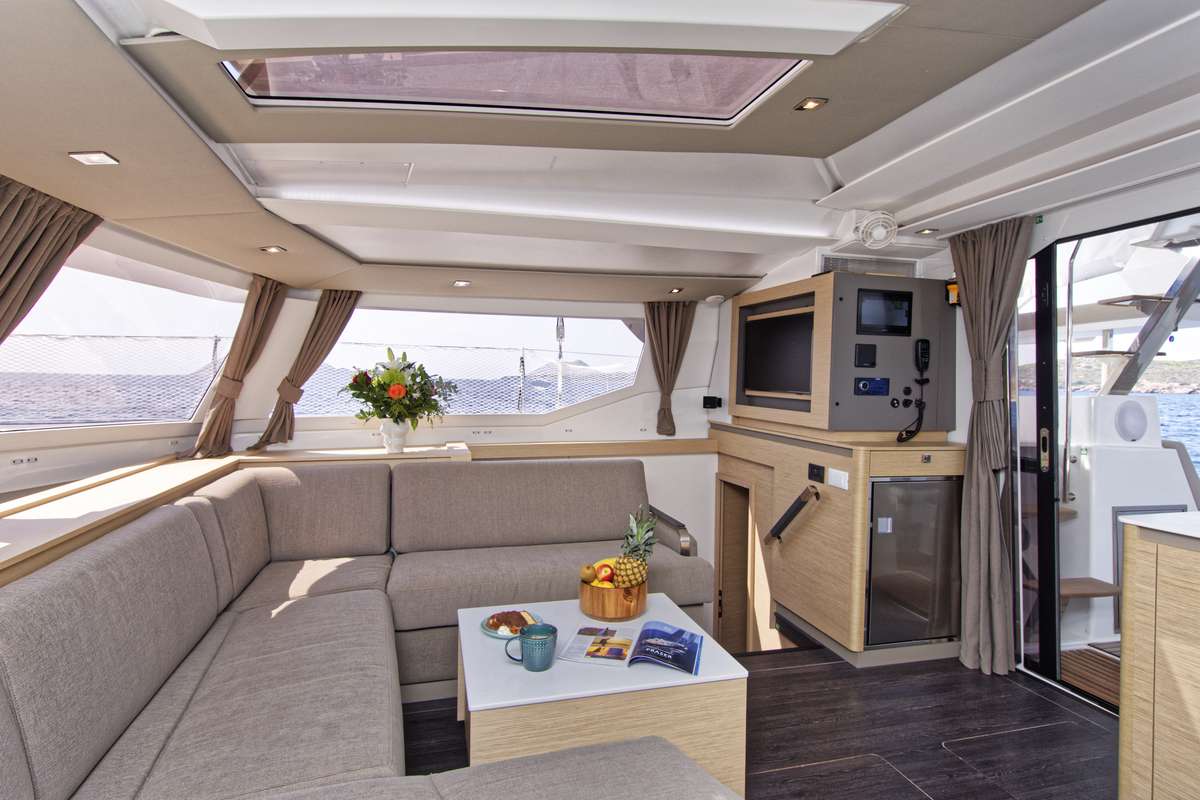 Charter Yacht HELIDONI - Fountaine Pajot Tanna 47 - 4 Cabins - Volos - Sporades Islands - Greece