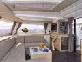 HELIDONI Fountaine Pajot Tanna 47 - saloon lounge HELIDONI Fountaine Pajot Tanna 47 - saloon lounge