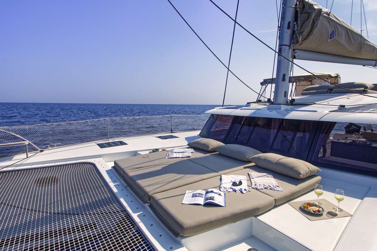 Charter Yacht HELIDONI - Fountaine Pajot Tanna 47 - 4 Cabins - Volos - Sporades Islands - Greece