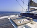 HELIDONI Fountaine Pajot Tanna 47 - foredeck sunbathing HELIDONI Fountaine Pajot Tanna 47 - foredeck sunbathing