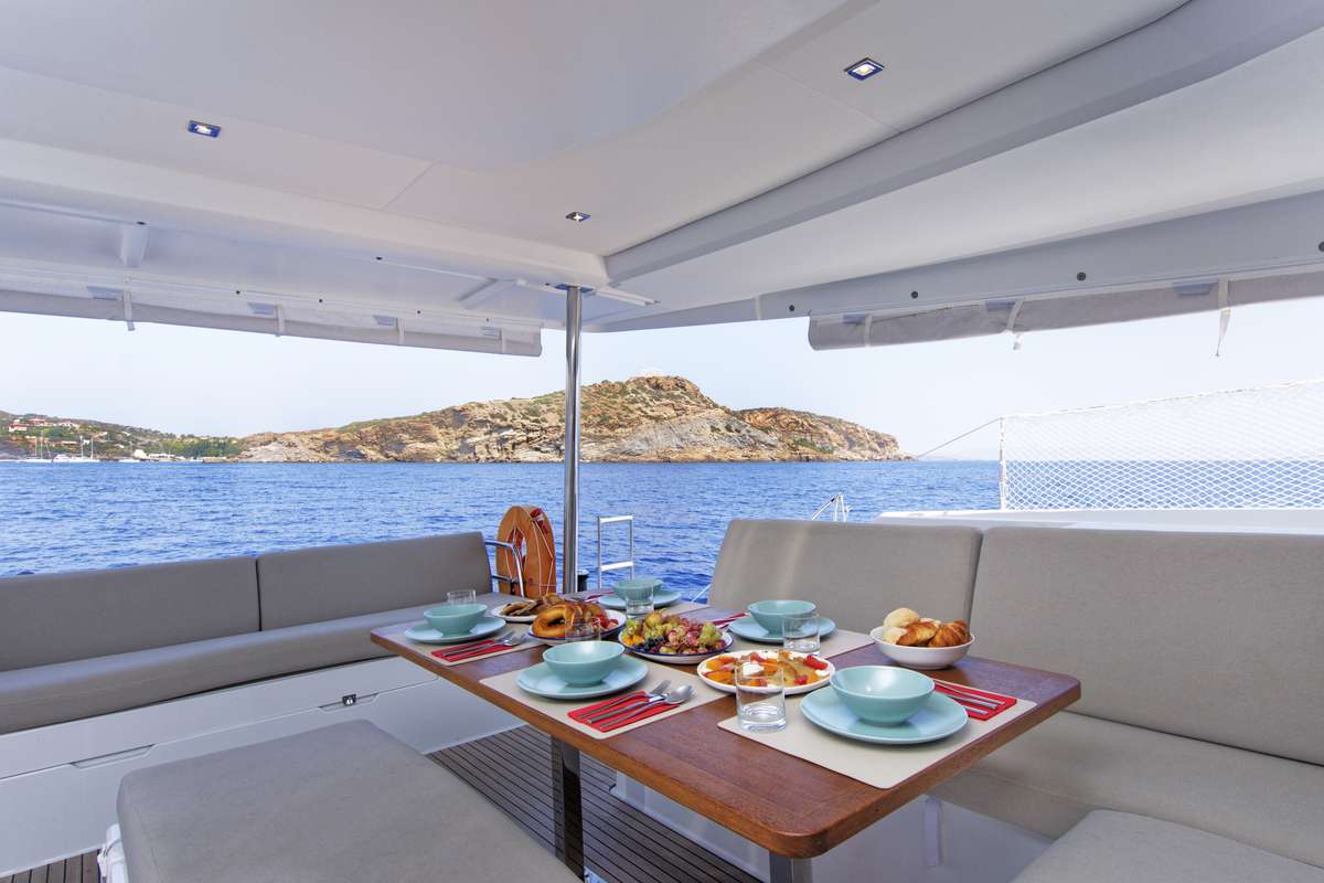 Charter Yacht HELIDONI - Fountaine Pajot Tanna 47 - 4 Cabins - Volos - Sporades Islands - Greece