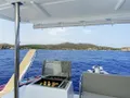 HELIDONI Fountaine Pajot Tanna 47 - aft deck BBQ HELIDONI Fountaine Pajot Tanna 47 - aft deck BBQ