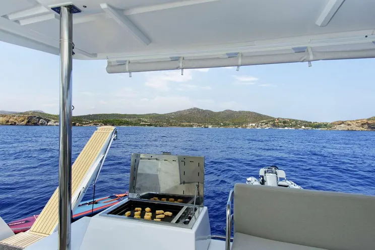 Charter Yacht HELIDONI - Fountaine Pajot Tanna 47 - 4 Cabins - Volos - Sporades Islands - Greece